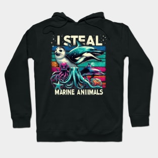 I Steal Marine Animals Hoodie